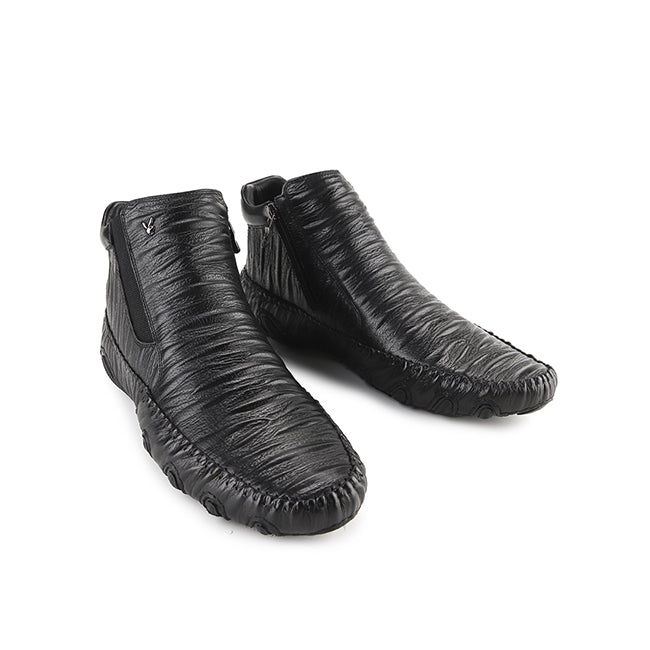 Playboy Pria Boots Emilio In Black