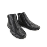 Playboy Pria Boots Emilio In Black