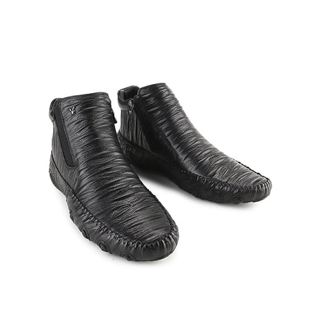 Playboy Pria Boots Emilio In Black