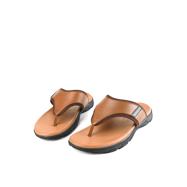 Playboy Sandal Pria Comforta - Thong In Tan