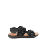 Playboy Sandal Pria ComfortaSlingback 1 In Black