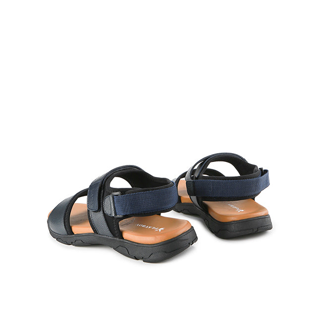 Playboy Sandal Pria Comforta-Slingback 2 In Navy