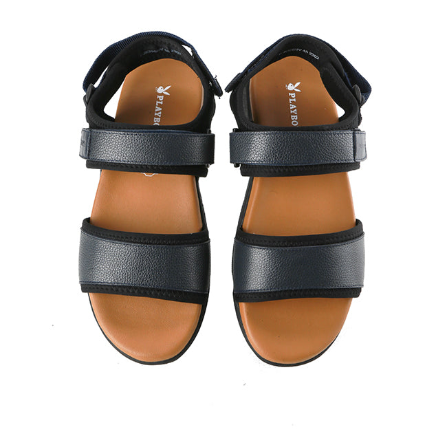 Playboy Sandal Pria Comforta-Slingback 2 In Navy