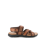 Playboy Sandal Pria Comforta-Slingback 3 In Tan