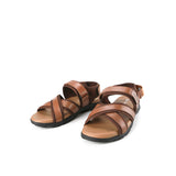 Playboy Sandal Pria Comforta-Slingback 3 In Tan