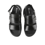 Playboy Sandal Pria Sling Back Asiore - Slingback In Black