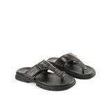 Playboy Sandal Pria Austria Toepost In Coffe 41