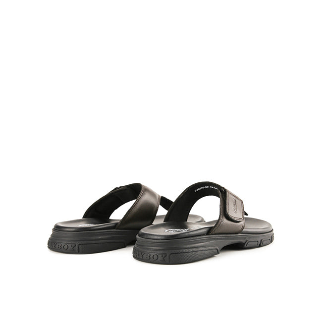 Playboy Sandal Pria Austria Toepost In Coffe 43