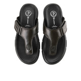 Playboy Sandal Pria Austria Toepost In Coffe 43