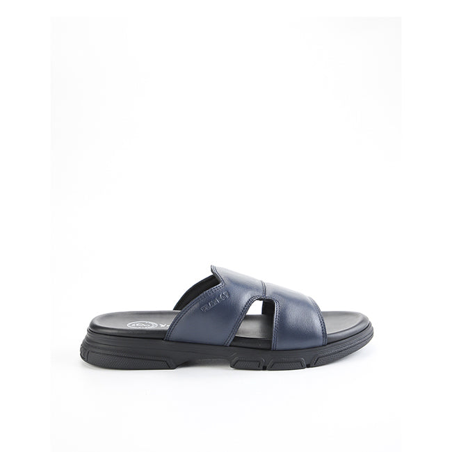 Playboy Sandal Pria Austria Mule In Navy 45