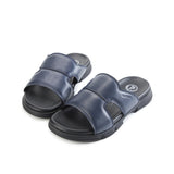 Playboy Sandal Pria Austria Mule In Navy 45