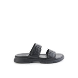 Playboy Sandal Pria Norwich Strap In Black 42