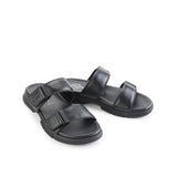 Playboy Sandal Pria Norwich Strap In Black 42