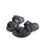 Playboy Sandal Pria Norwich Strap In Black 43