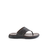 Playboy Sandal Pria Trousard Toepost In Coffe 43