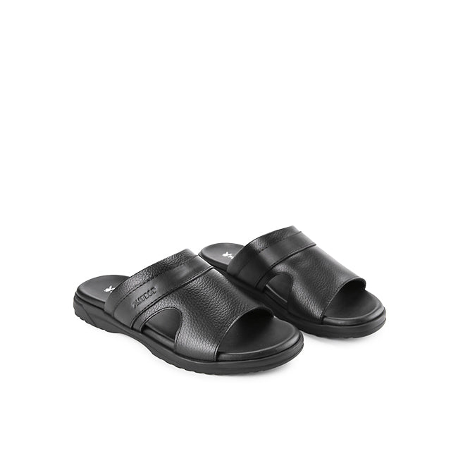 Playboy Sandal Pria Trousard Mule In Black 45