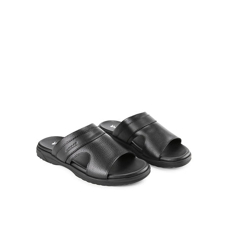 Playboy Sandal Pria Trousard Mule In Black 45