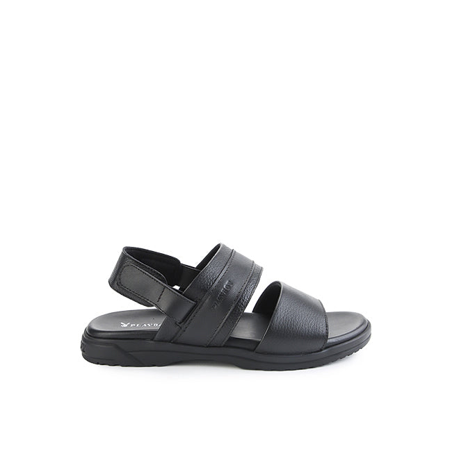 Playboy Sandal Pria Trousard Slingback Strap In Black 40