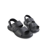 Playboy Sandal Pria Trousard Slingback Strap In Black 40