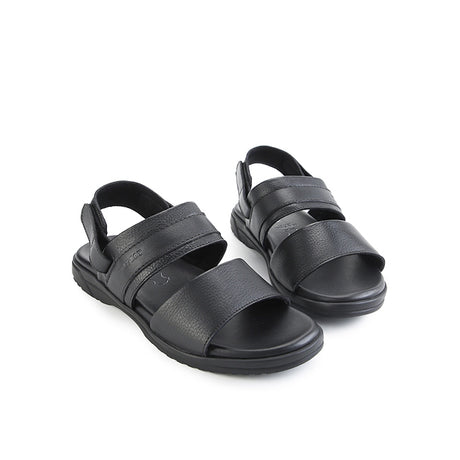 Playboy Sandal Pria Trousard Slingback Strap In Black 40