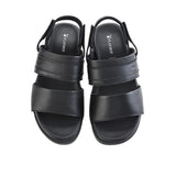 Playboy Sandal Pria Trousard Slingback Strap In Black 40