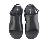 Playboy Sandal Pria Tierbraun Slingback Mule In Black 44