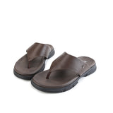 Playboy Sandal Pria Tierbraun Toepost In Brown 43