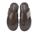 Playboy Sandal Pria Tierbraun Toepost In Brown 45