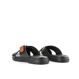 Playboy Sandal Pria Troumpard Cross In Coffe 41