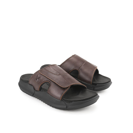 Playboy Sandal Pria Lokki Mules In Coffee