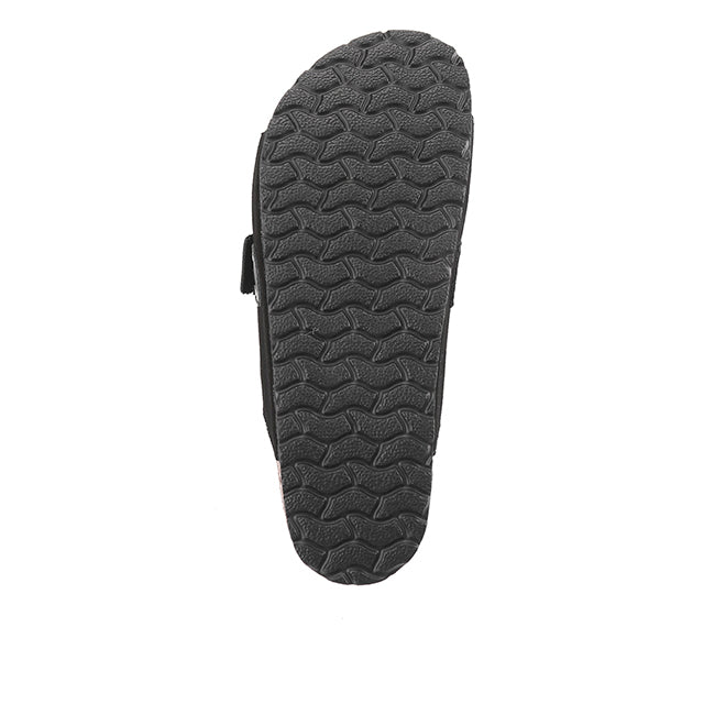 Playboy Sandal Pria Zanxa Mule In Black