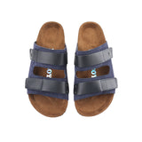 Playboy Sandal Pria Zanxa Double Strap In Navy