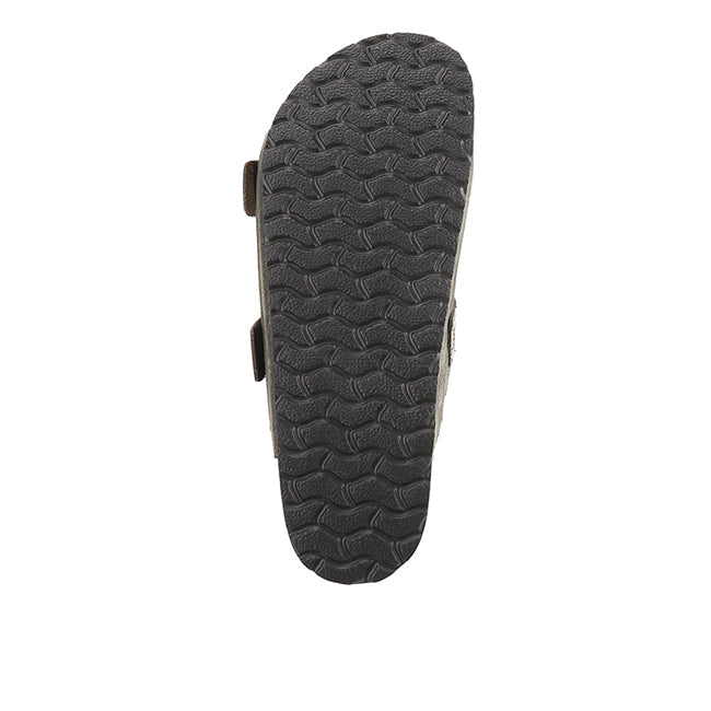 Playboy Sandal Pria Zanxa Double Strap In Olive