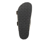 Playboy Sandal Pria Zanxa Double Strap In Olive