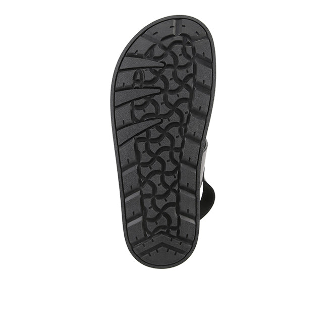 Playboy Sandal Pria Sling Back Contento In Black