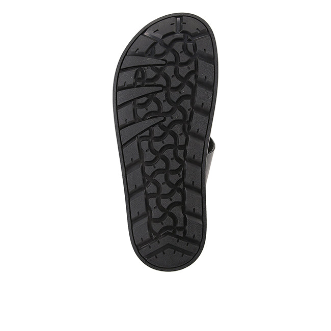 Playboy Sandal Pria Straps Vito In Black