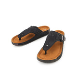 Playboy Sandal Pria Thong Conor In Black