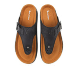 Playboy Sandal Pria Thong Conor In Black