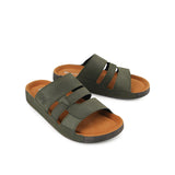 Playboy Sandal Pria Straps Conway In Olive