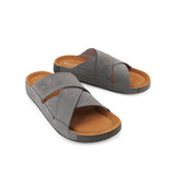 Playboy Sandal Pria Straps Cody In Grey