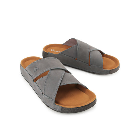 Playboy Sandal Pria Straps Cody In Grey