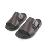 Playboy Men Sandals Felipe In Coffee