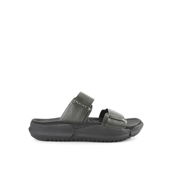 Playboy Men Sandals Luan In Olive