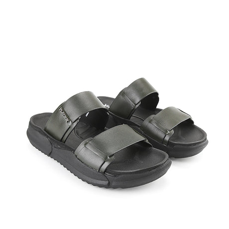 Playboy Men Sandals Luan In Olive