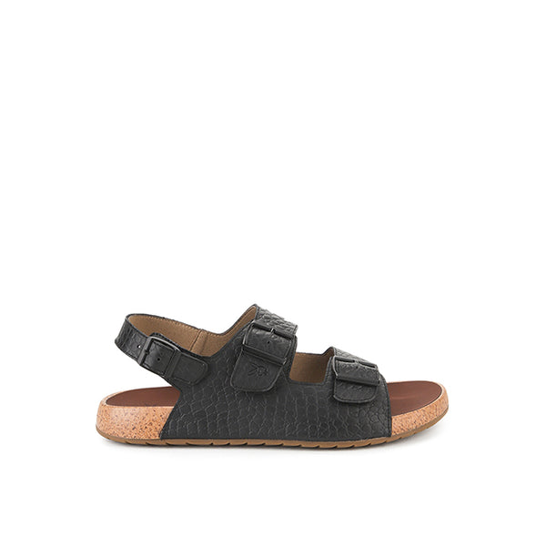 Playboy Men Sandals Glucio In Black
