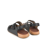 Playboy Men Sandals Glucio In Black