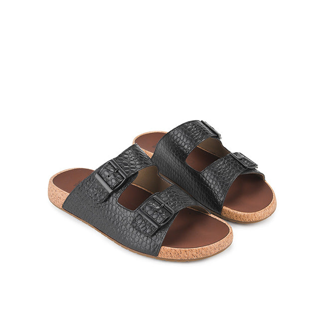 Playboy Men Sandals Luxio In Black