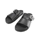 Playboy Men Sandals Everton In Black