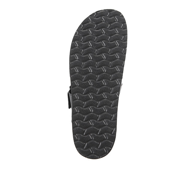 Playboy Men Sandals Everton In Black