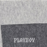 Playboy Men Socks Short 1 In Black/Navy/Light Grey